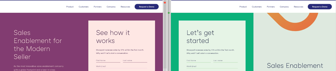 CTA optimization