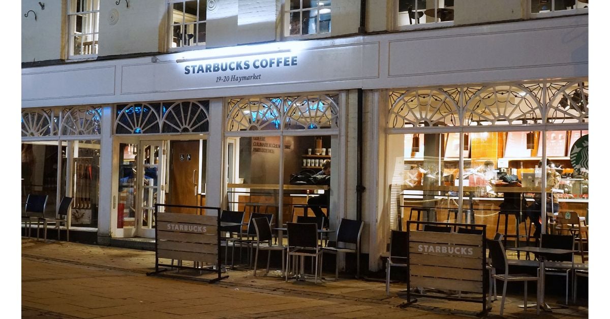 starbucks uses competitive intelligence when expanding to new locations
