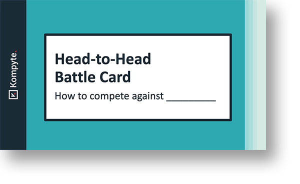 head-to-head-battle-card-Kompyte-presentation