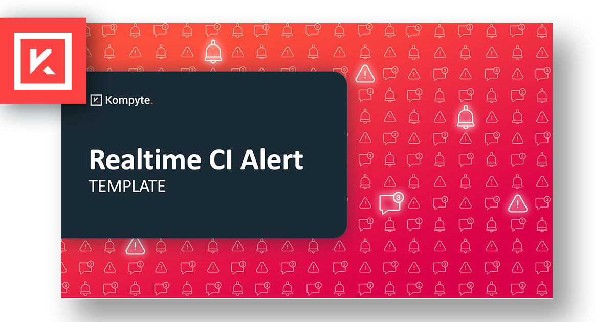 Realtime CI Alert Template-smi