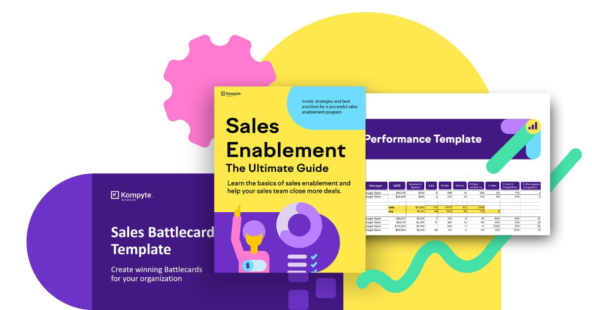 Get the Ultimate Guide to Sales Enablement Get the Ultimate Guide to Sales Enablement