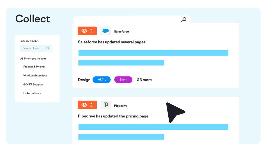 Win-Loss product animation